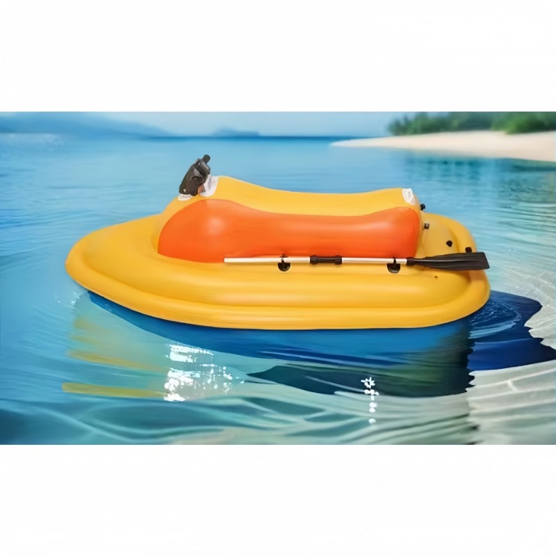 Fishing Equipment Jet - Moto acuática eléctrica inflable, equipada con