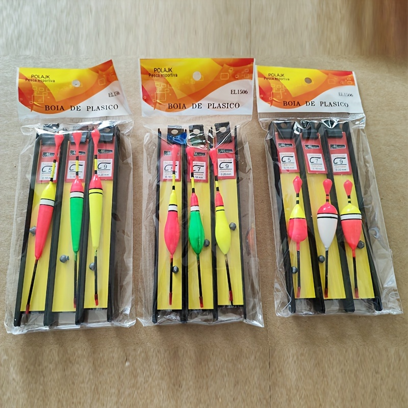 Fishing Equipment And Gear - Juego de flotadores de pesca para