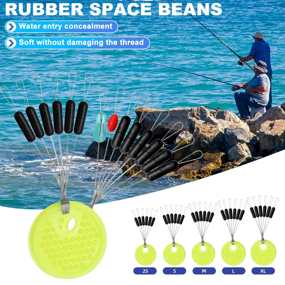 Fishing Equipment And Gear - Caña de pescar con bolas espaciales