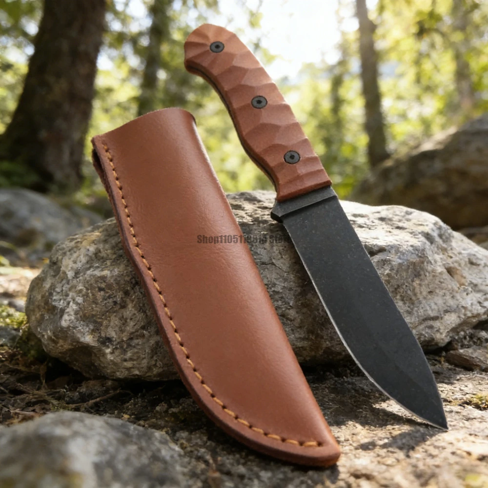 Fishing Equipment Essentials - Cuchillo de supervivencia al aire libre