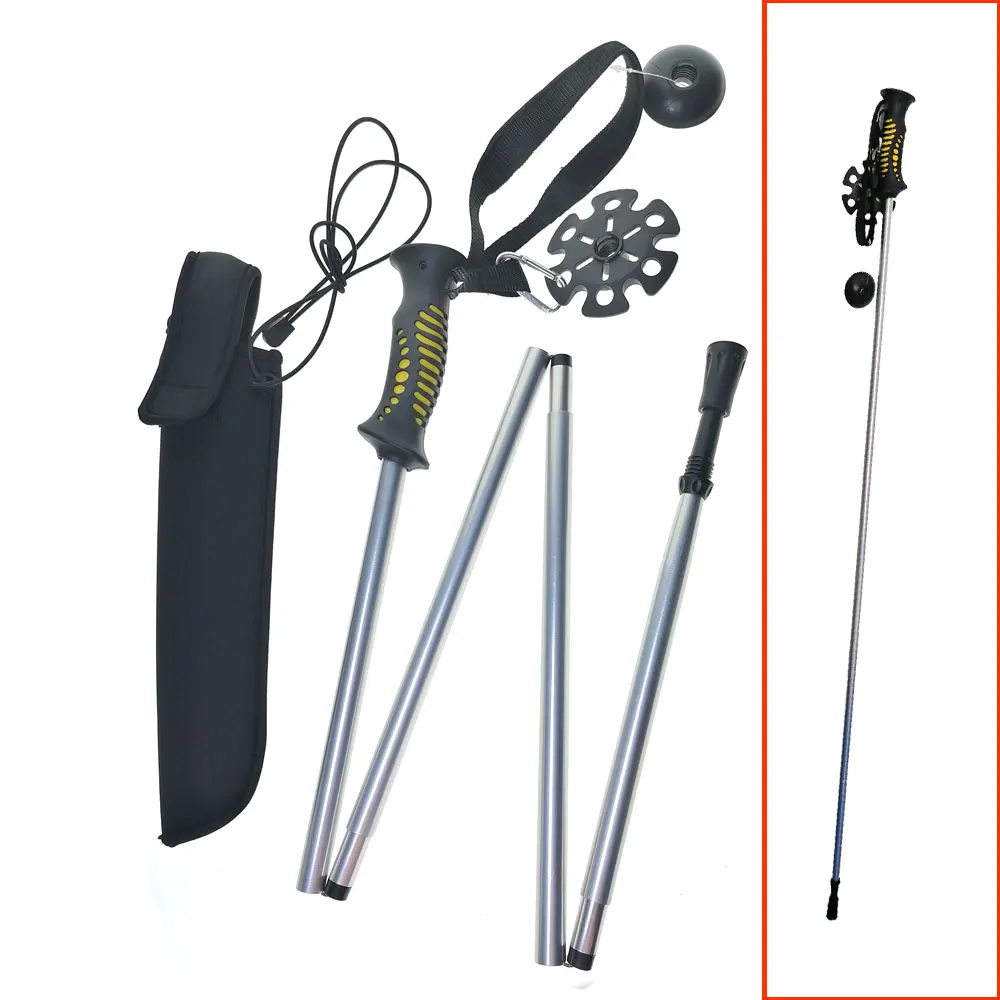Fishing Equipment For Trout - Bastón de pesca plegable de aluminio,