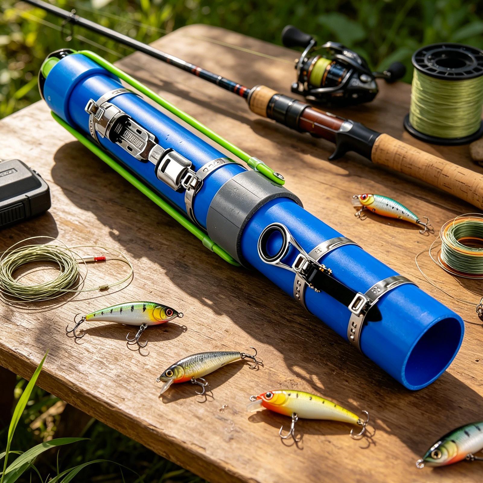 Fishing Equipment And Gear - Caña de Pesca con Catapulta y