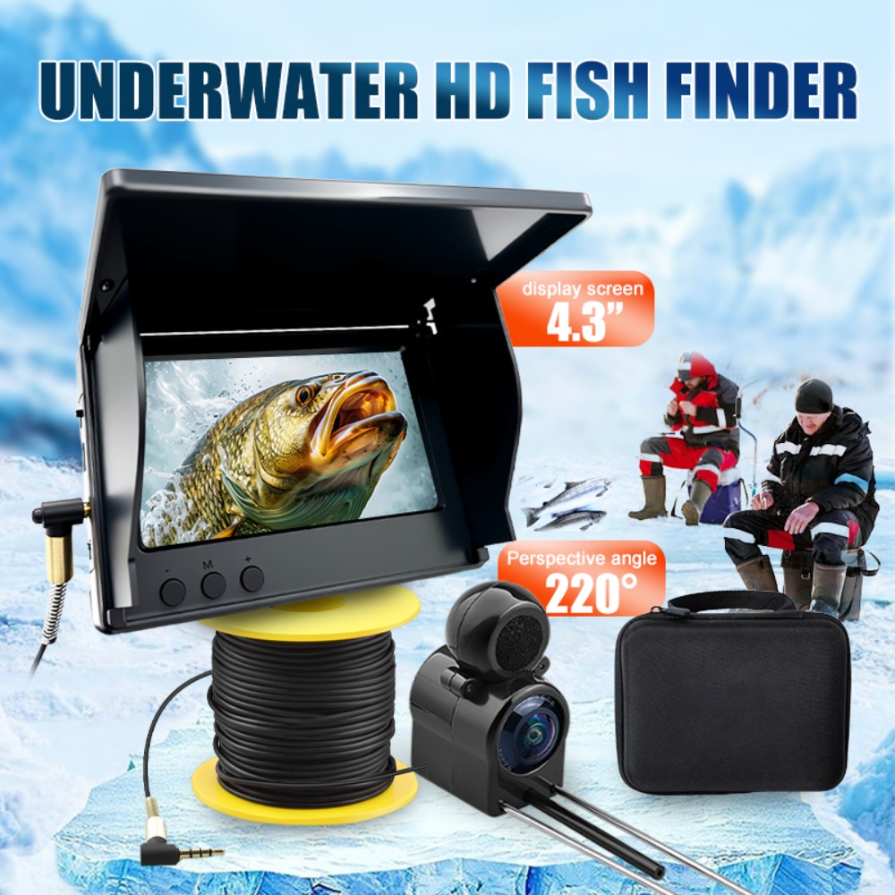 Underwater Fishing Camera - Cámara de Pesca Submarina de 5