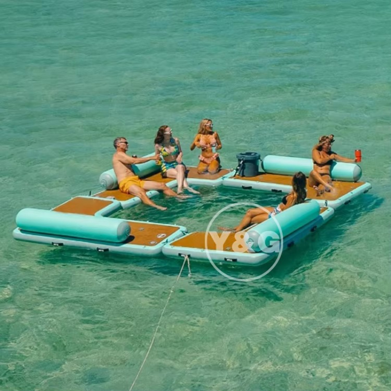 Fishing Equipment Jet - Wharf inflable, equipo de recreación acuática