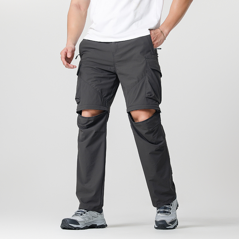 Fishing Equipment And Gear - Pantalones convertibles de senderismo tipo cargo