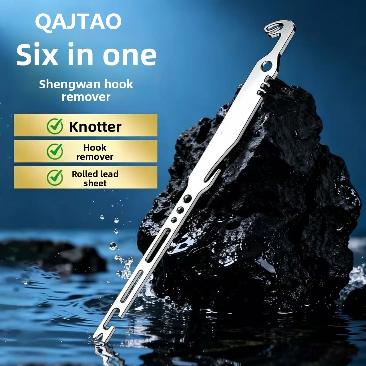 Fishing Equipment Price - QAJTAO 4 piezas, removedor de anzuelos