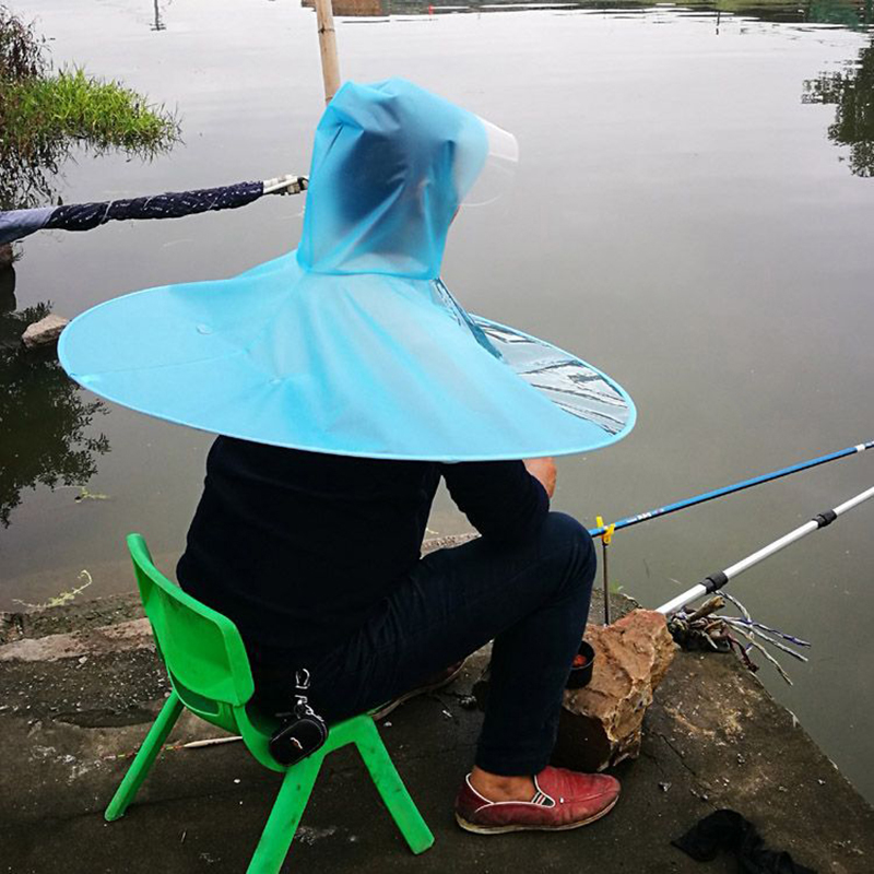 Fishing Equipment Jet - Sombrero de sombrilla plegable para exteriores,