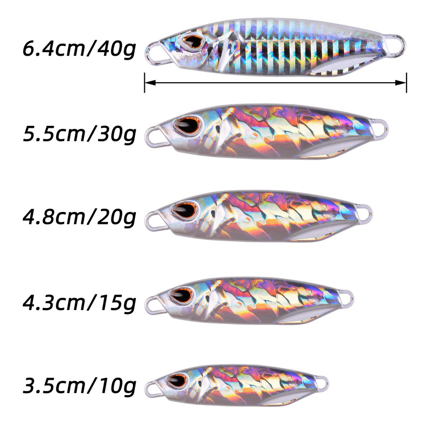 10 señuelos de pesca de metal  - Fishing Equipment For Trout reseña y precio