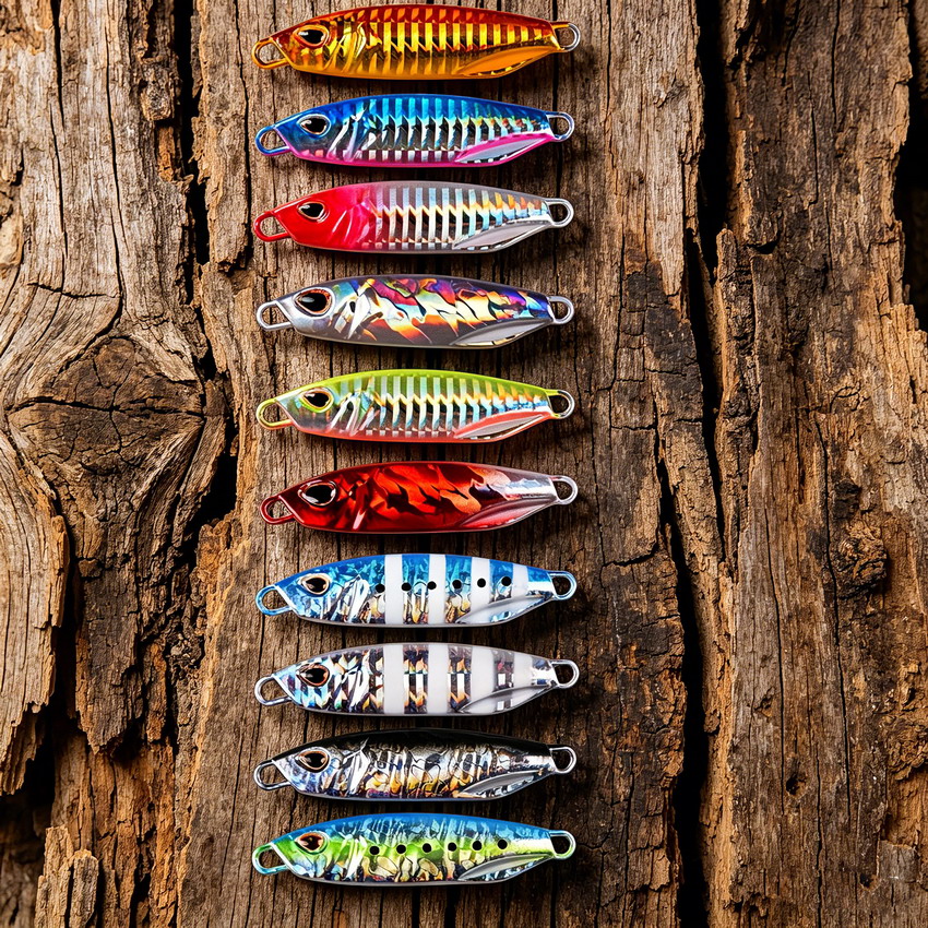 10 señuelos de pesca de metal  - Fishing Equipment For Trout reseña y precio
