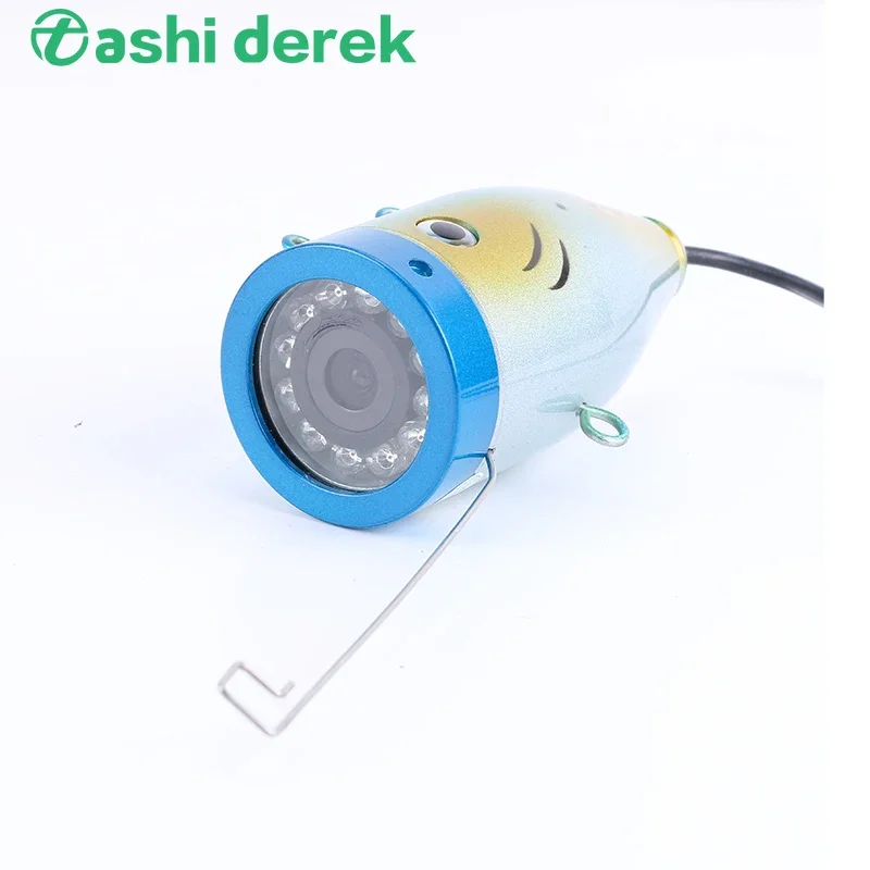 Cámara en forma de pez de dise - Underwater Fishing Camera reseña y precio