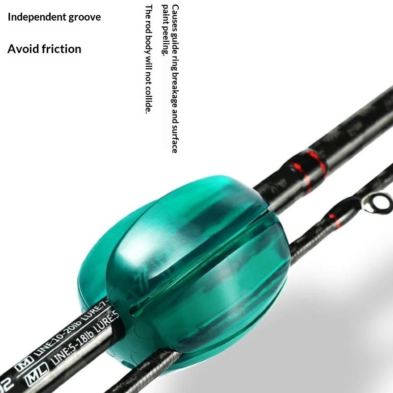 Bola de fijación para caña de  - Fishing Equipment Jet reseña y precio