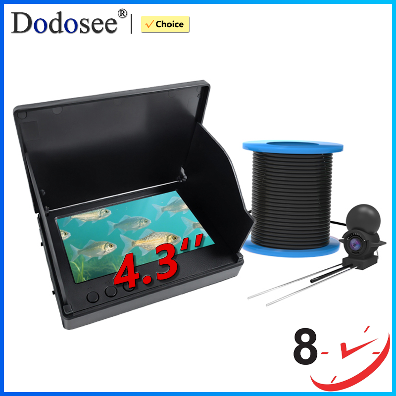 Dodosee 220 °   Cámara de pesc - Underwater Fishing Camera reseña y precio