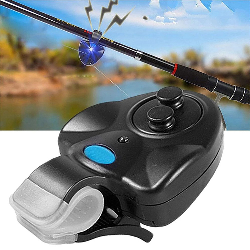 Alarma electrónica de picadura - Fishing Equipment Jet reseña y precio