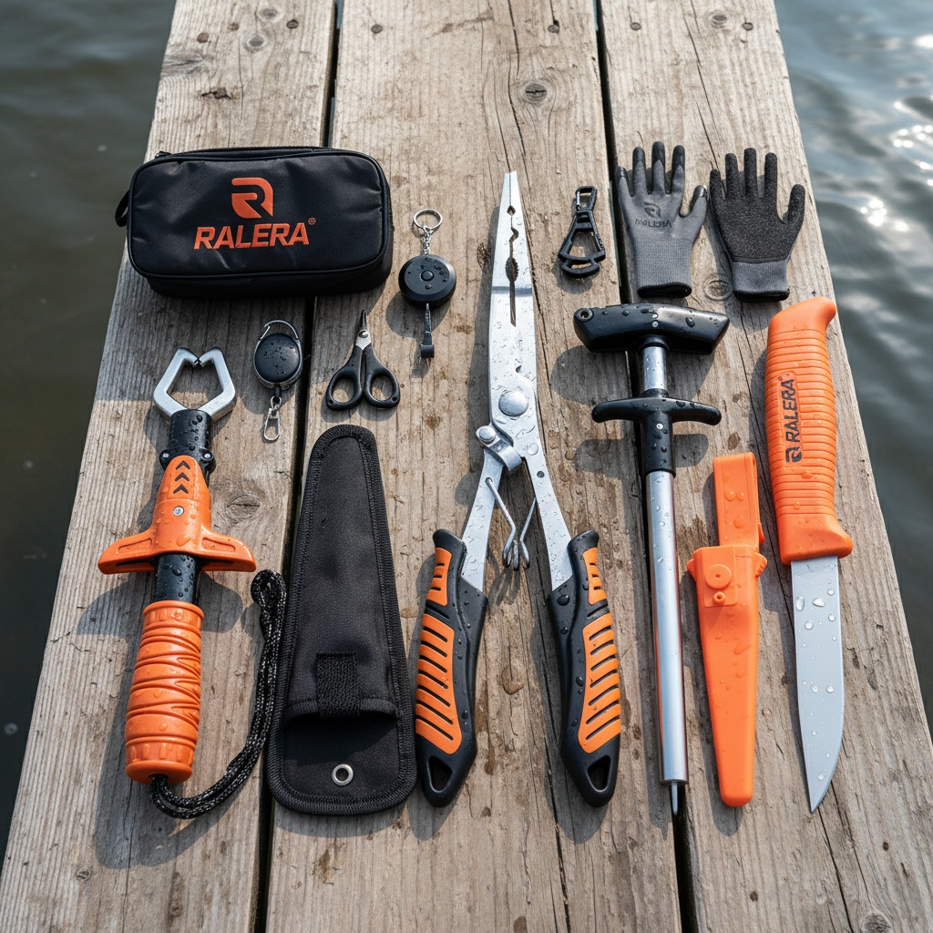 Equipo de Pesca con Señuelos:  - Fishing Equipment Essentials reseña y precio