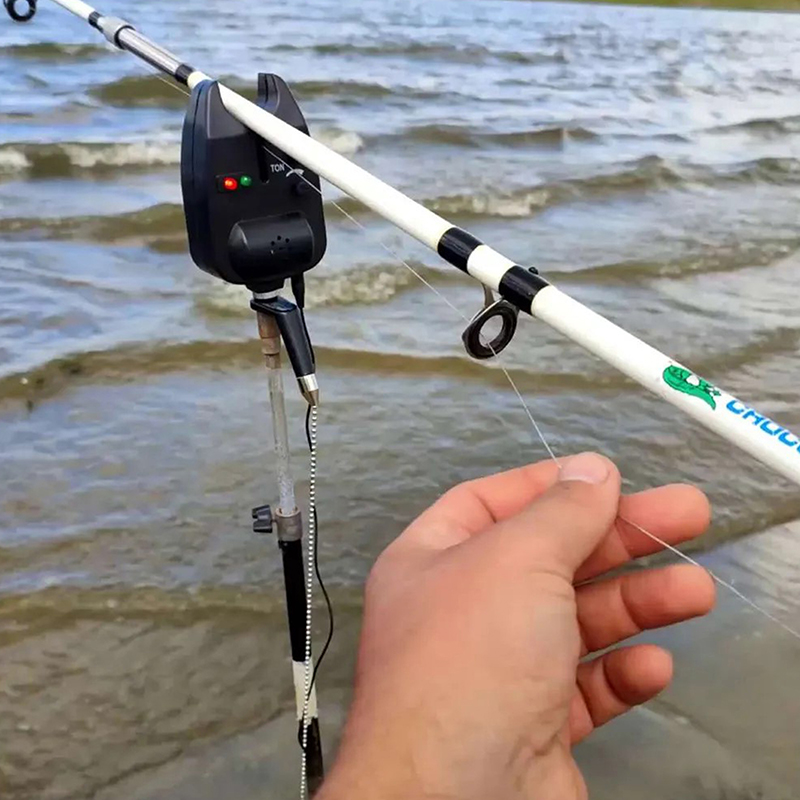 Alarma de picada para pesca de - Fishing Equipment Jet reseña y precio