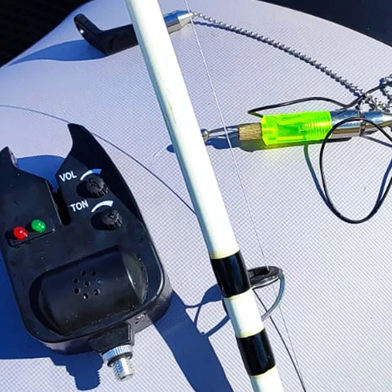 Alarma de picada para pesca de - Fishing Equipment Jet reseña y precio