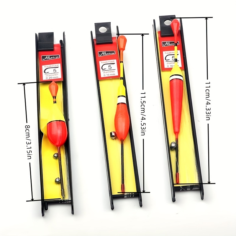 Juego de flotadores de pesca p - Fishing Equipment And Gear reseña y precio