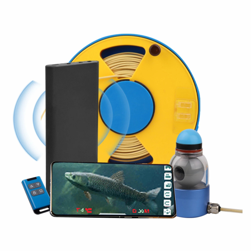 Cámara de Pesca Submarina, 360 - Underwater Fishing Camera reseña y precio