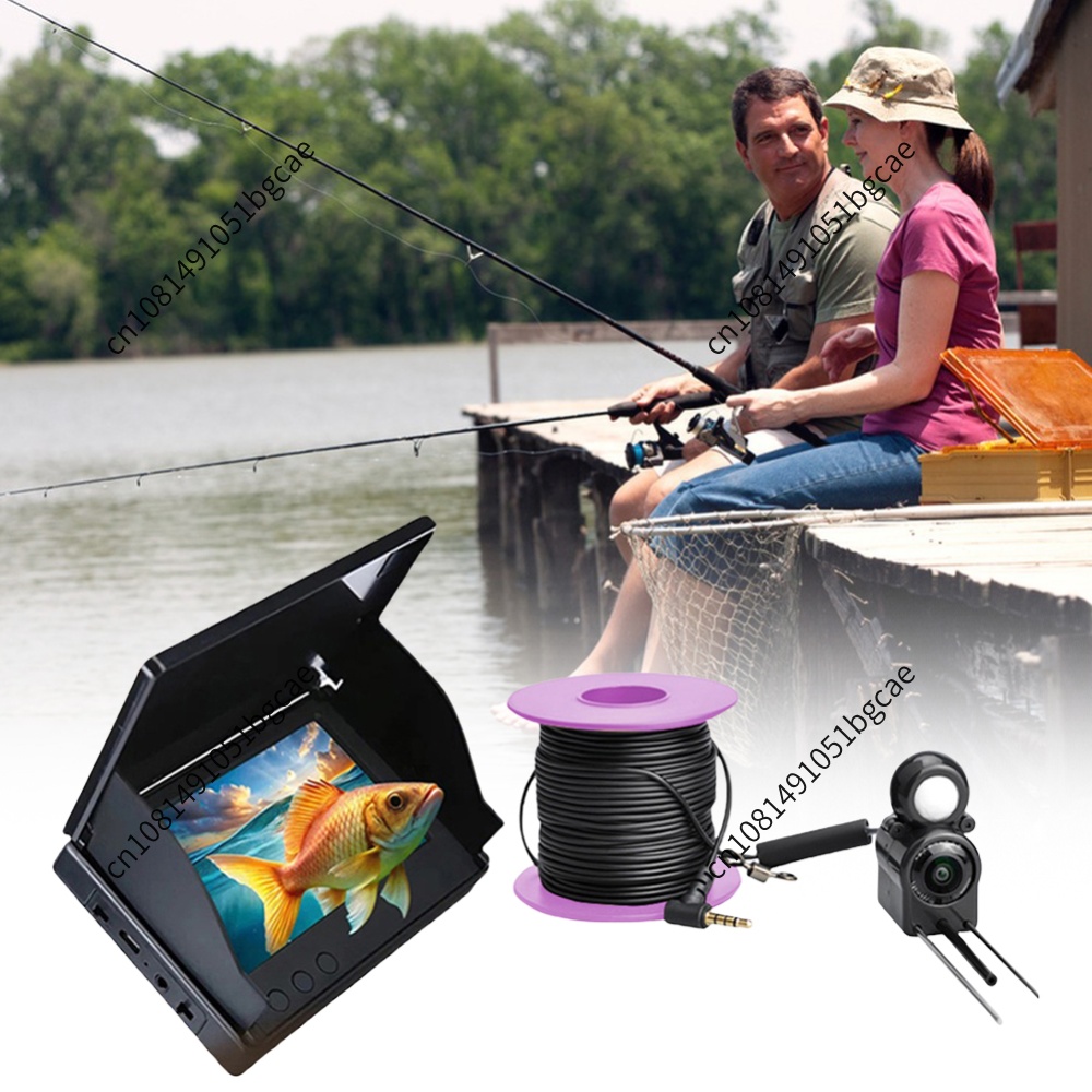 Cámara de Pesca Submarina con  - Underwater Fishing Camera reseña y precio