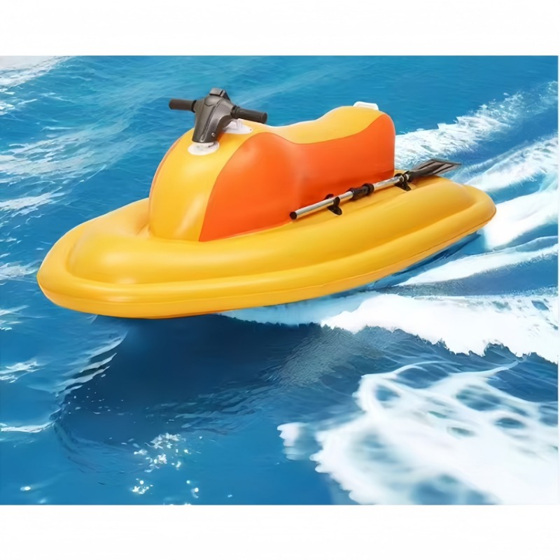 Moto acuática eléctrica inflab - Fishing Equipment Jet reseña y precio
