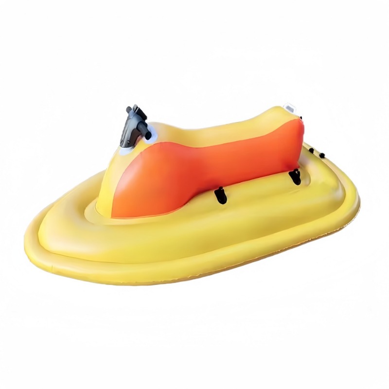 Moto acuática eléctrica inflab - Fishing Equipment Jet reseña y precio