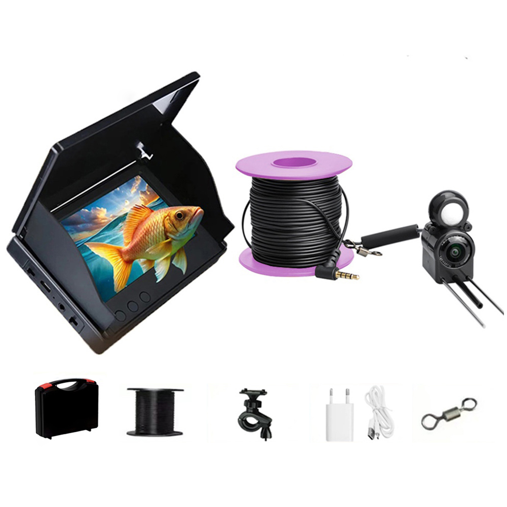 Cámara de Pesca Submarina con  - Underwater Fishing Camera reseña y precio