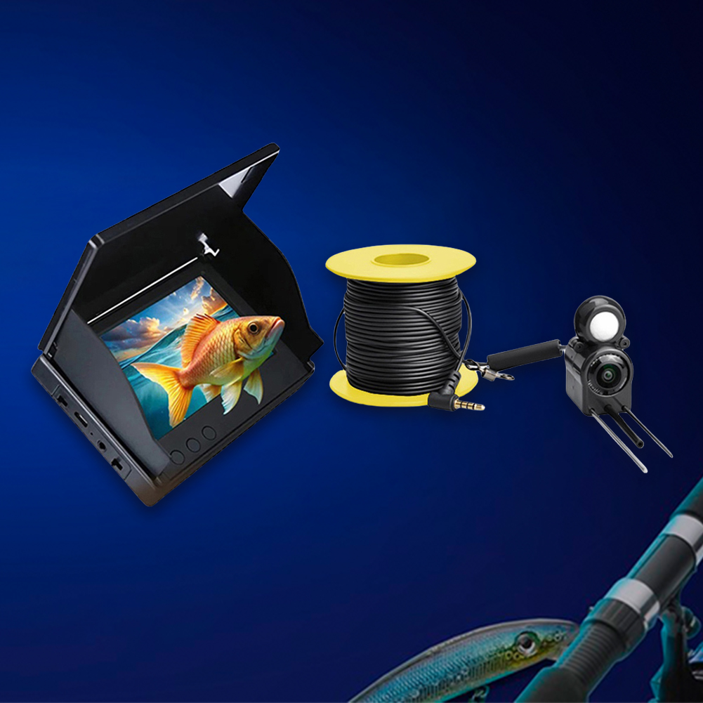 Cámara de Pesca Submarina con  - Underwater Fishing Camera reseña y precio