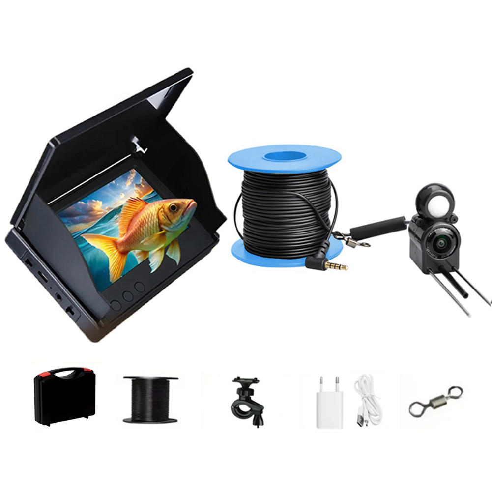 Cámara de Pesca Submarina con  - Underwater Fishing Camera reseña y precio