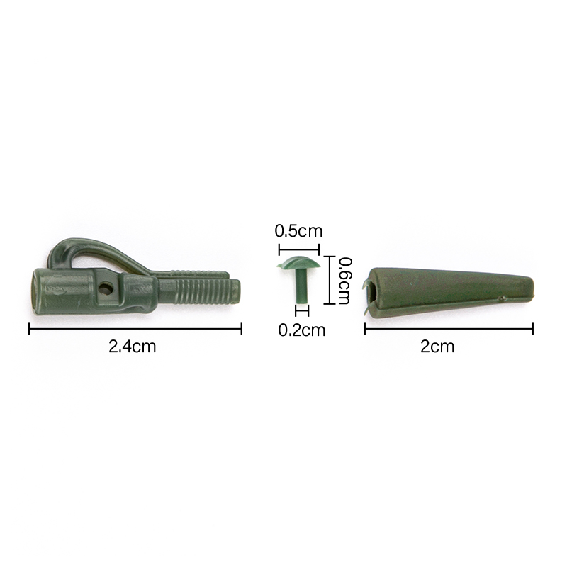 50 Sets de Mini Clips de Plomo - Fishing Equipment Jet reseña y precio