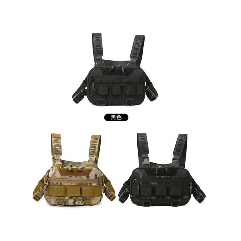Bolsa de pecho táctica para ho - Fishing Equipment Essentials reseña y precio