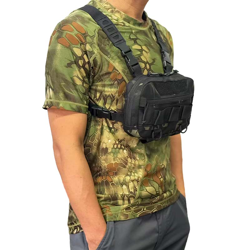 Bolsa de pecho táctica para ho - Fishing Equipment Essentials reseña y precio