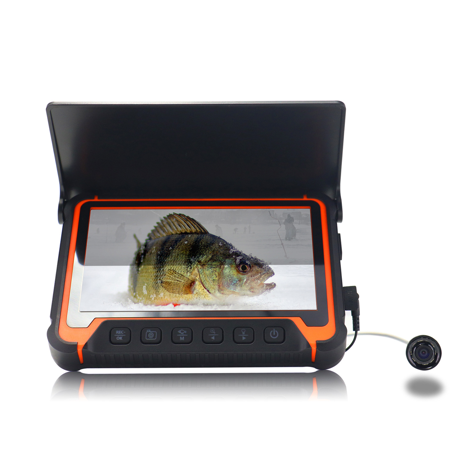 Cámara de Pesca Submarina HD d - Underwater Fishing Camera reseña y precio