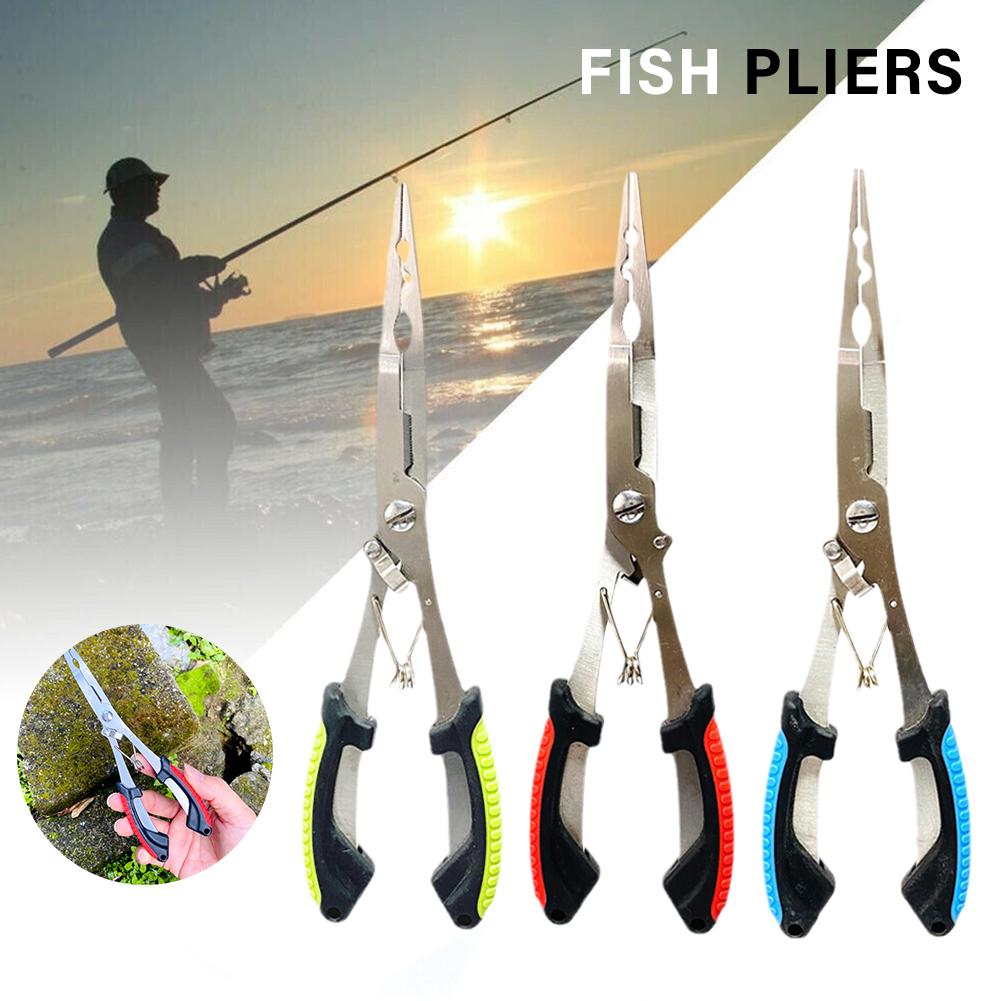Alicates de pesca de acero ino - Fishing Equipment Price reseña y precio