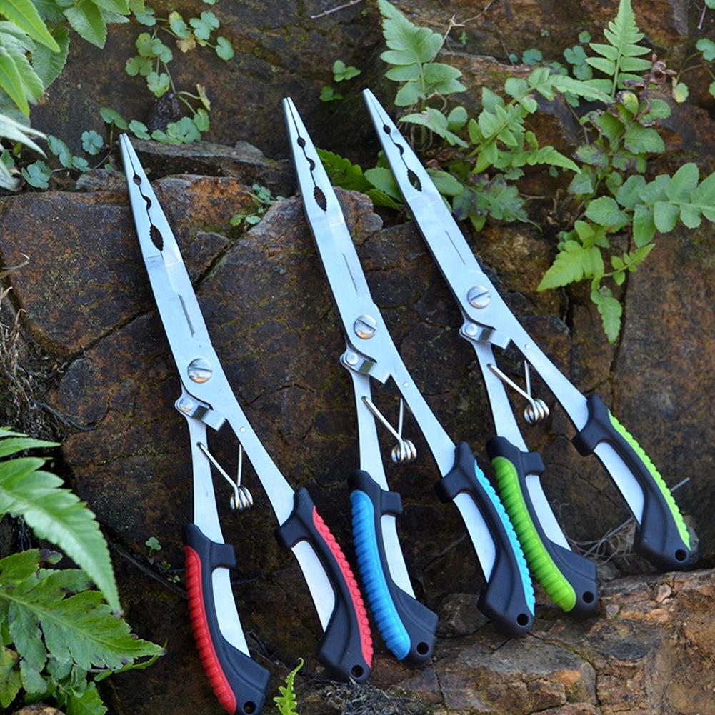 Alicates de pesca de acero ino - Fishing Equipment Price reseña y precio