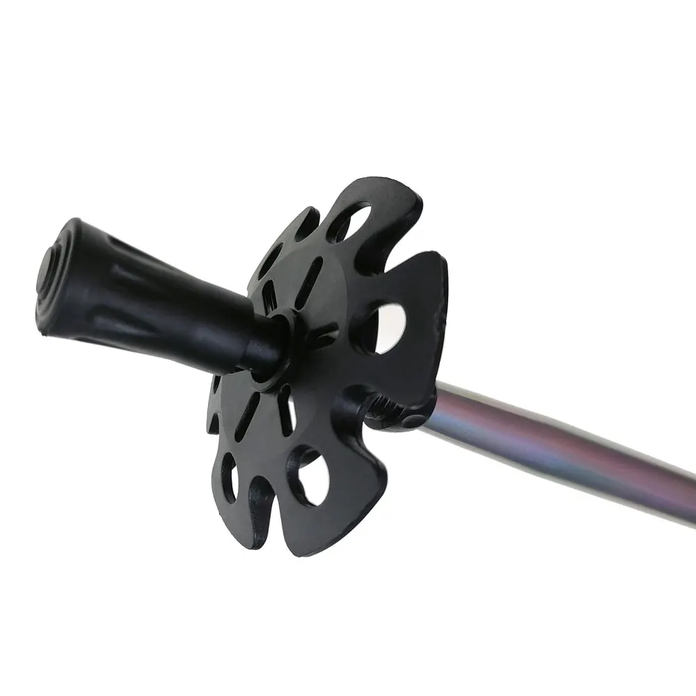 Bastón de pesca plegable de al - Fishing Equipment For Trout reseña y precio