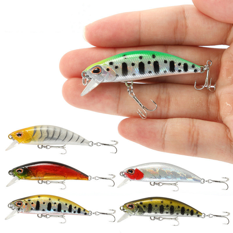 Mini Señuelos de pesca Wobbler - Fishing Equipment For Trout reseña y precio