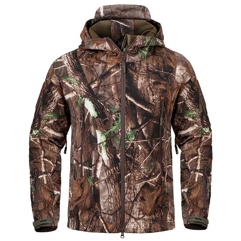 Chaqueta táctica de camuflaje  - Fishing Equipment And Gear reseña y precio