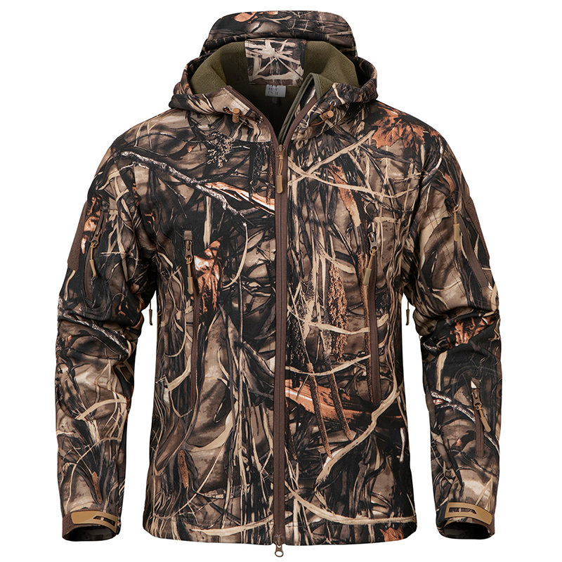 Chaqueta táctica de camuflaje  - Fishing Equipment And Gear reseña y precio