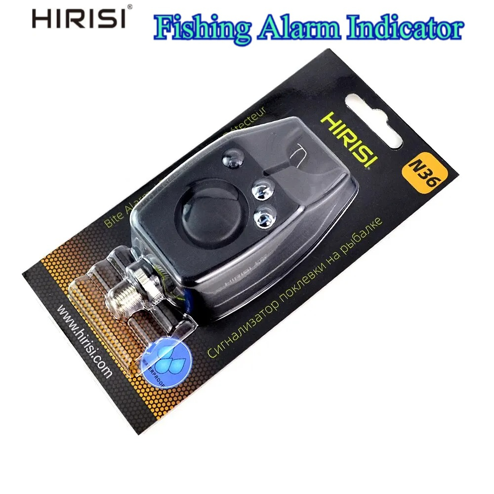 Alarma de Picada para Pesca de - Fishing Equipment Essentials reseña y precio