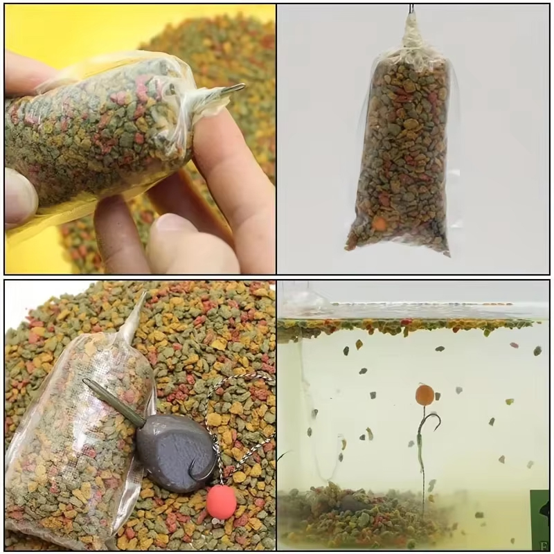 8 conectores de cebo PVA, equi - Fishing Equipment Essentials reseña y precio