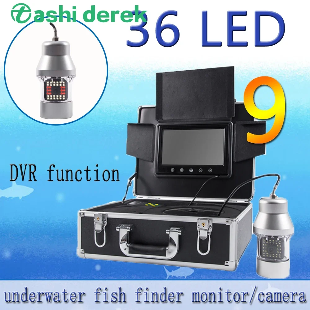 Buscador de peces F08A cámara  - Underwater Fishing Camera reseña y precio