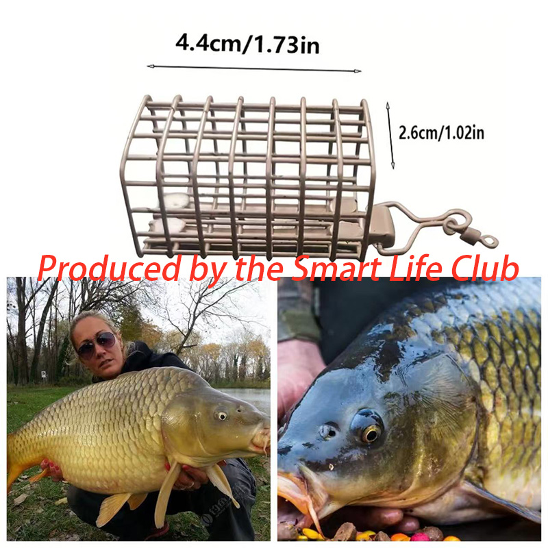 Nueva jaula para cebo de pesca - Fishing Equipment And Gear reseña y precio