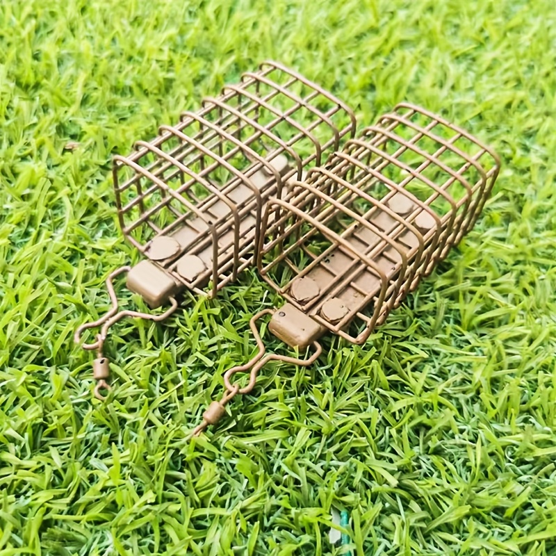 Nueva jaula para cebo de pesca - Fishing Equipment And Gear reseña y precio