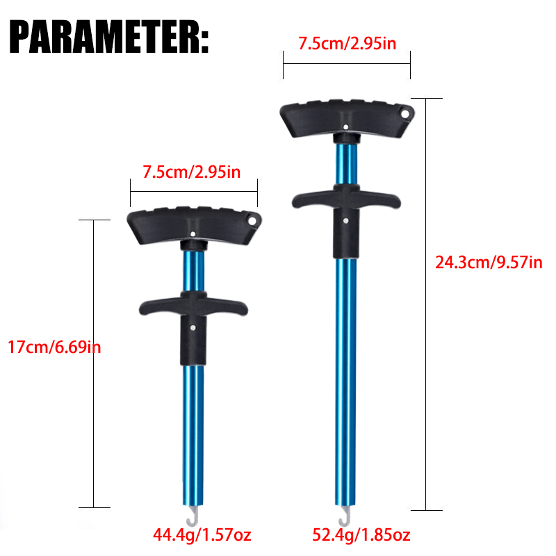 Herramienta removedora de anzu - Fishing Equipment Price reseña y precio