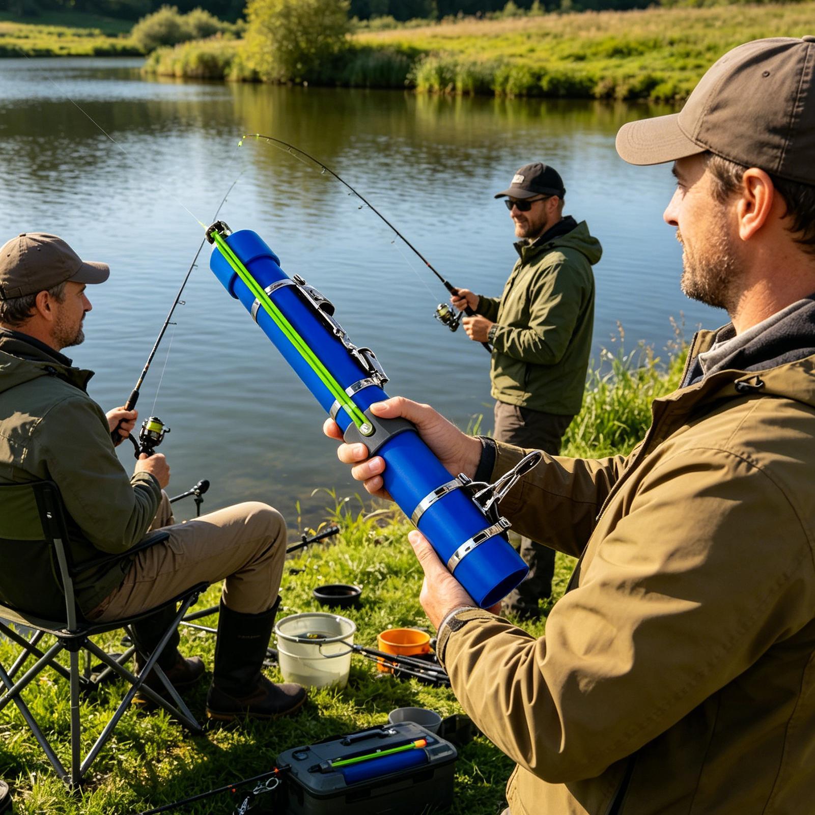 Caña de Pesca con Catapulta y  - Fishing Equipment And Gear reseña y precio