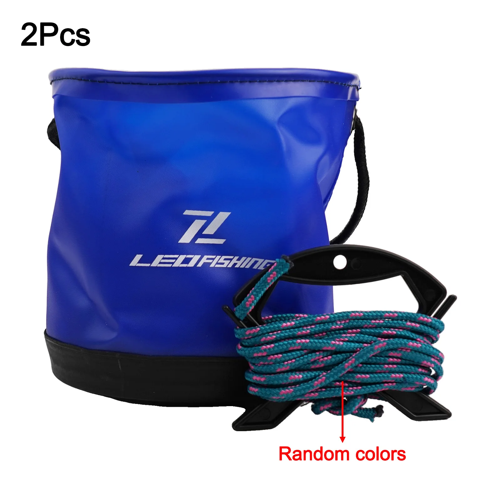 Contenedor redondo plegable de - Fishing Equipment And Gear reseña y precio