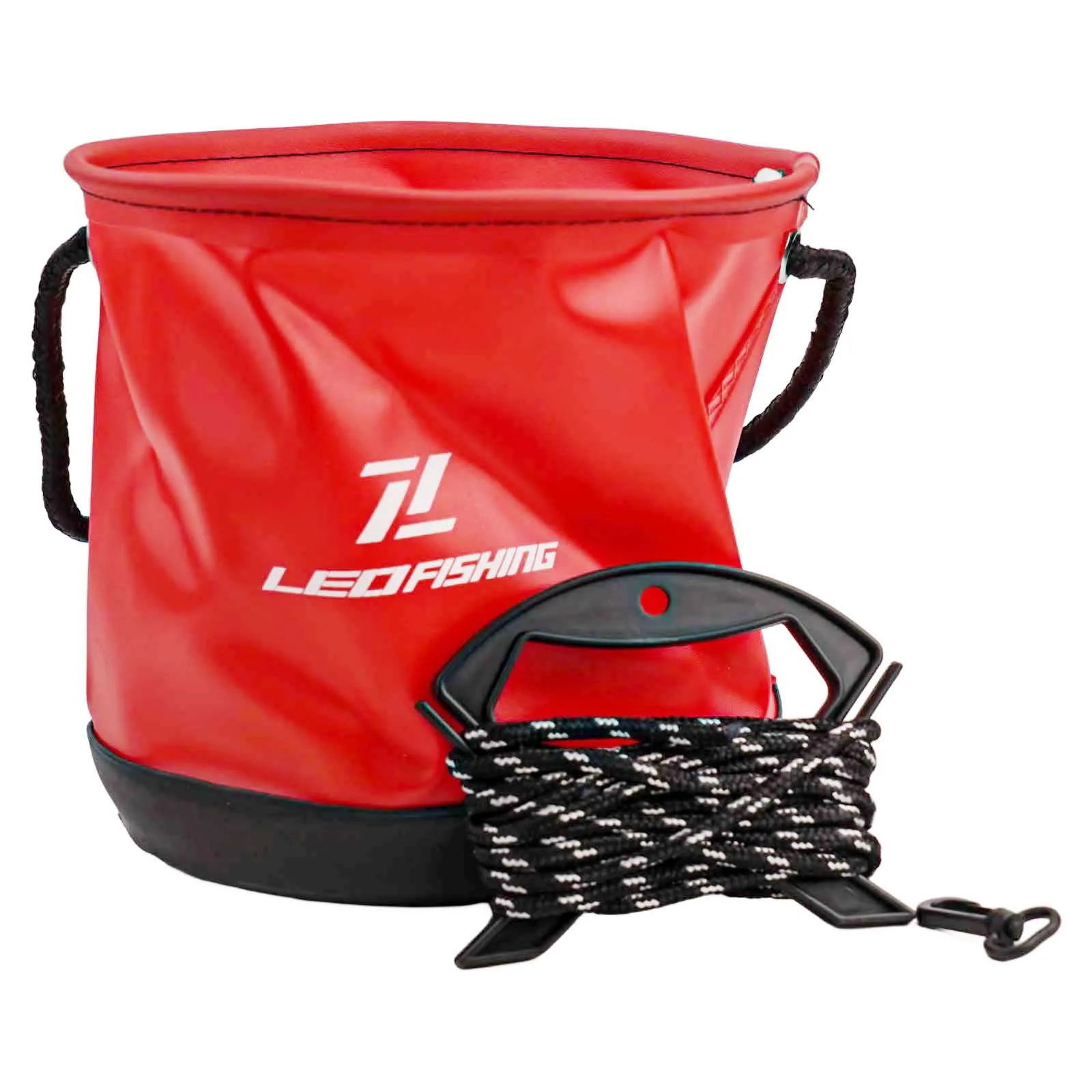 Contenedor redondo plegable de - Fishing Equipment And Gear reseña y precio
