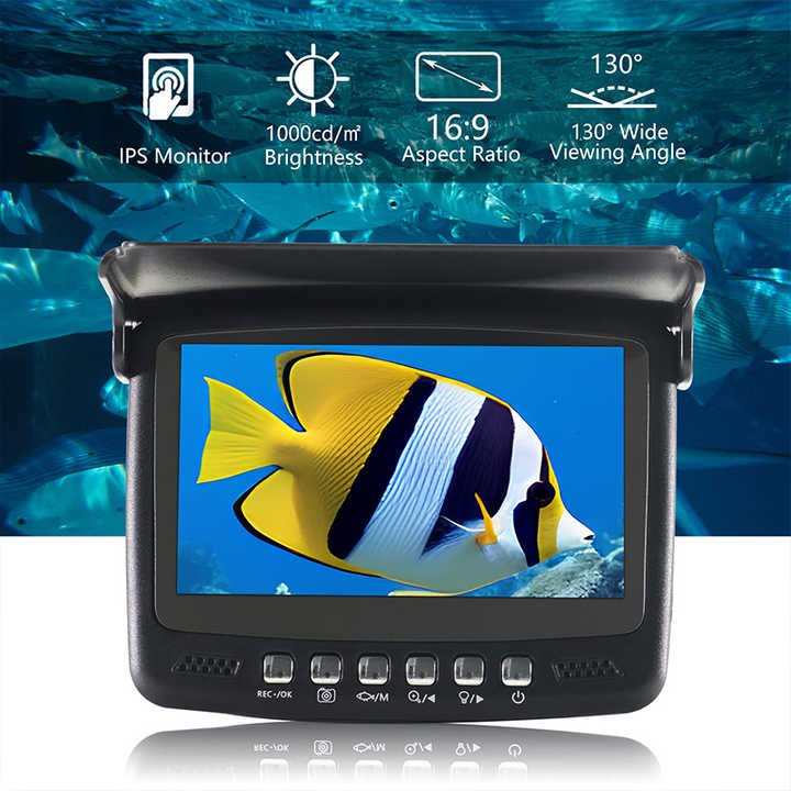 Cámara de pesca en hielo subac - Underwater Fishing Camera reseña y precio