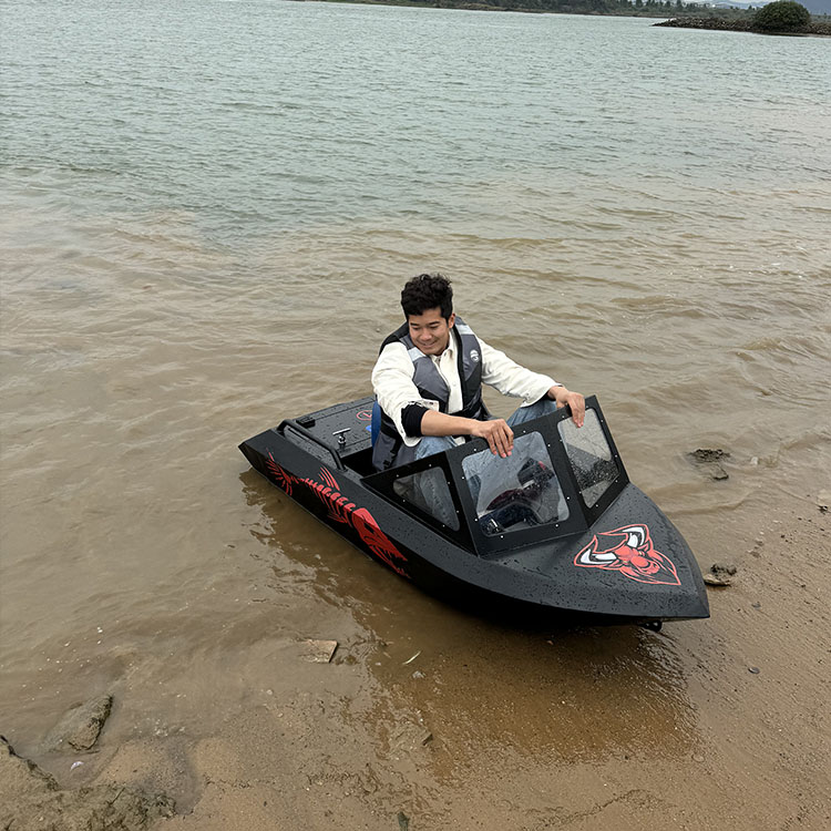 Mini Jet Surf Kart Boat Compat - Fishing Equipment Jet reseña y precio