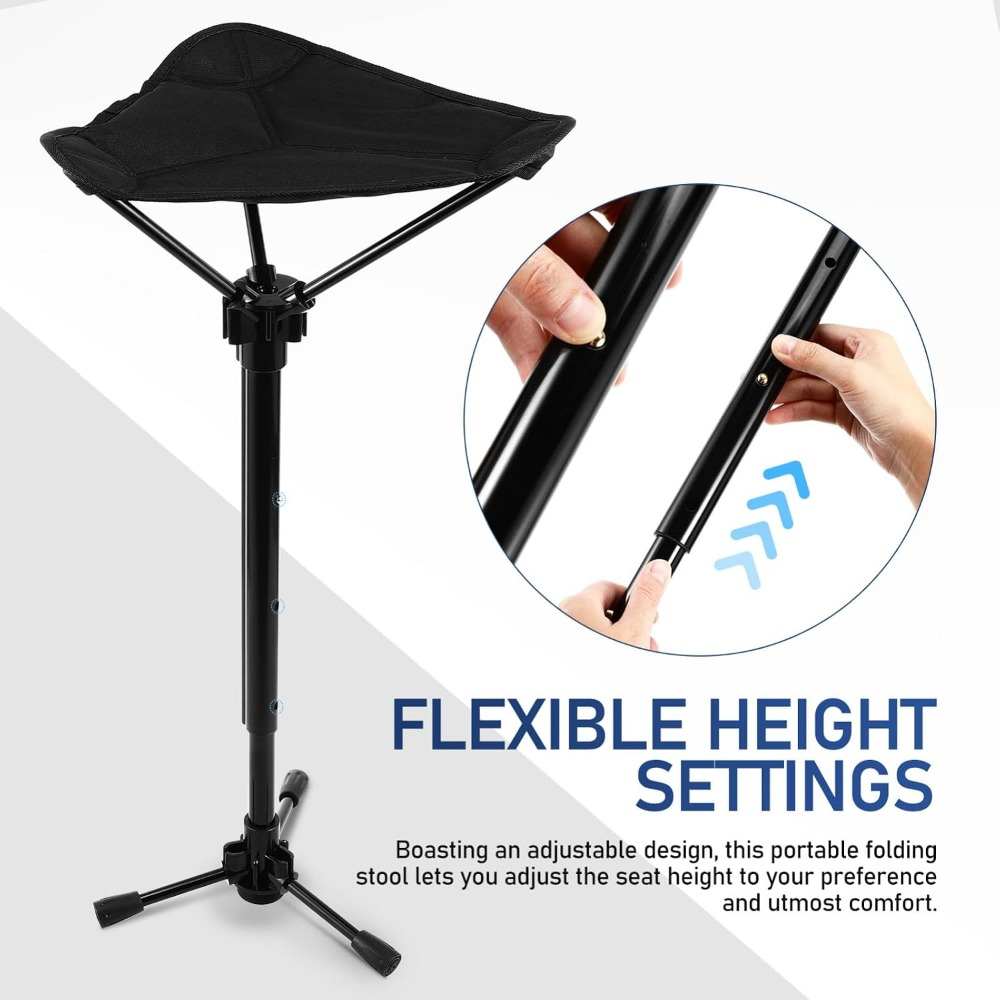 Silla Plegable Portátil con 3  - Fishing Equipment And Gear reseña y precio